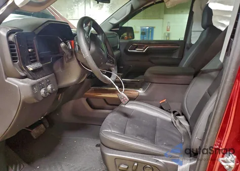 2024 Chevrolet Silverado K1500 Lt Trail Boss z USA, uszkodzony, nr VIN 3GCUDFEDXRG299140